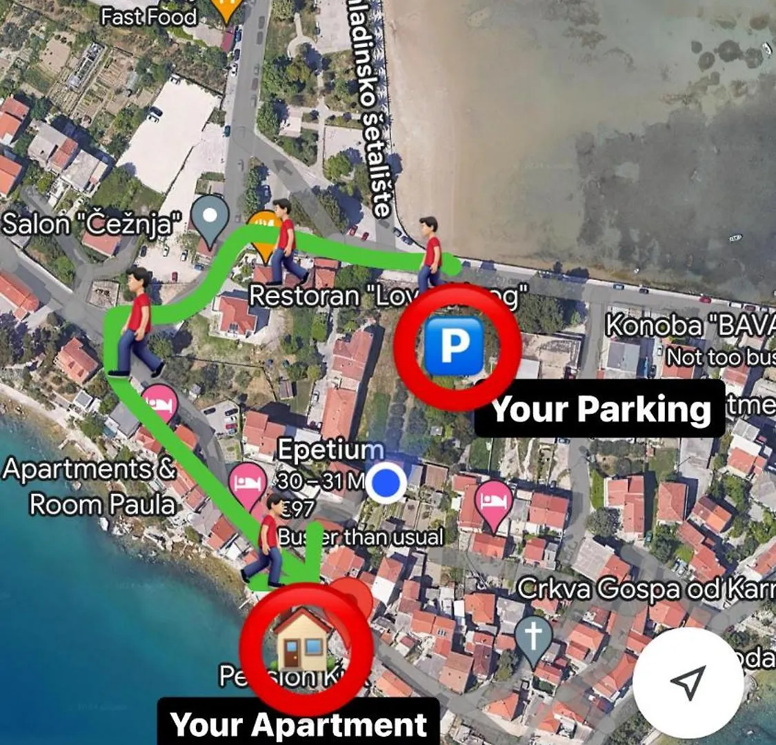 Apartment Kuk Split