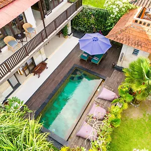 Umah Bali , Ubud Indonésie